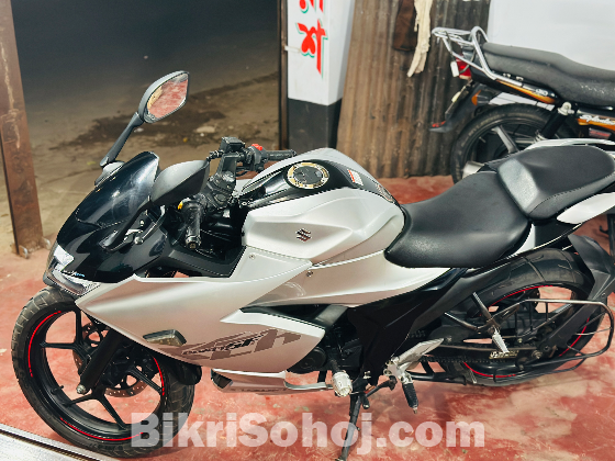 Suzuki gixxer Sf 155cc